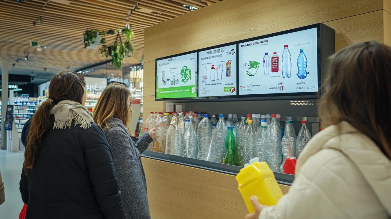 Nouvelles technologies de tri automatisé et recyclage bouteille plastique tarif chez Auchan [2025]